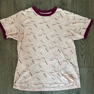 2018 Supreme Scatter Ringer Tee (M)